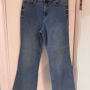 LC Lauren Conrad Light Blue Flare Jeans - 14